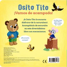 osito tito. ¡vamos de acampada!-benji davies-9788408281177