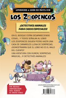 aprender a leer con... los detectives zoopencos 11. el robo del lobo-mar benegas-9788408317777