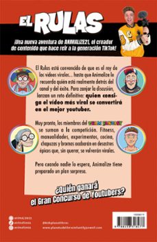 el rulas 5. el rulas y el gran concurso de youtubers-9788408318477