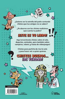 chistes buenos de verdad-enrique carlos martin-9788410190177