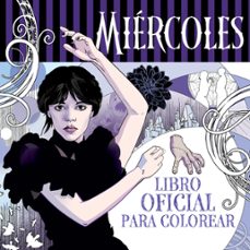 Imagen Secuandaria de Miércoles Addams. Libro oficial para colorear. Abrir galería completa.