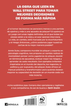 decide y apuesta-annie duke-9788411004077