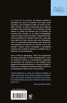 la conjura de los suicidas-petros markaris-9788411074377