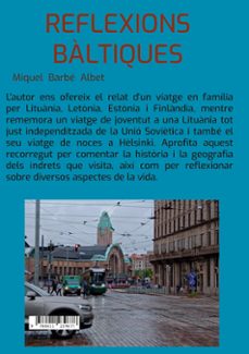 reflexions bàltiques-miquel barbe albet-9788411239677