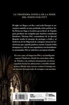 un misterio en toledo (inspector thomas pitt 30)-anne perry-9788413149677