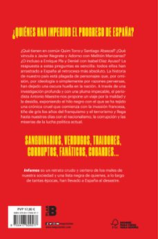 infames. el retroceso de españa-antonio maestre-9788417809577