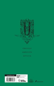 harry potter y el cáliz de fuego (edición slytherin del 20º anive rsario) (harry potter 4)-j.k. rowling-9788418174377