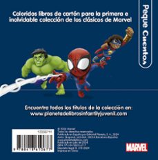 spidey y su superequipo. la ardilla escurridiza. pequecuentos-9788418610677