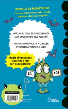 escuela de monstruos 11 - primer día, ¡que alegria!-sally rippin-mar benegas-9788419357977
