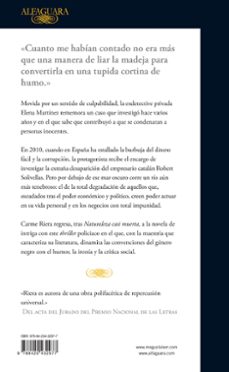 vengaré tu muerte-carme riera-9788420432977