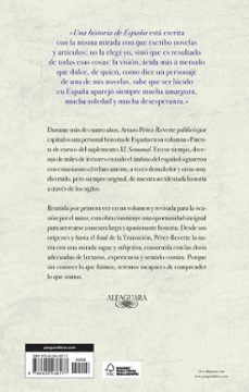 una historia de españa-arturo perez reverte-9788420438177