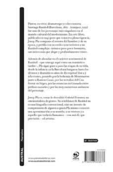 rusiñol y su tiempo-josep pla-9788423368877