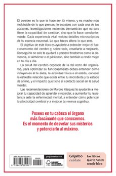 saludable mente: habitos para optimizar tu cerebro y mejorar tu salud a cualquier edad-marcos vazquez-9788425359477