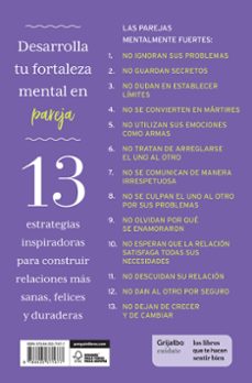 13 cosas que las parejas mentalmente fuertes no hacen-amy morin-9788425371677