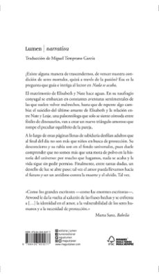 nada se acaba-margaret atwood-9788426400277