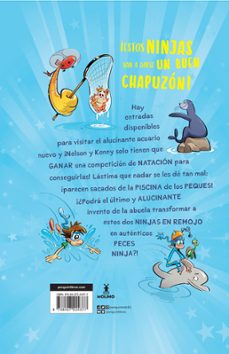 ninja kid 9 - ninjas pasados por agua-anh do-9788427224377