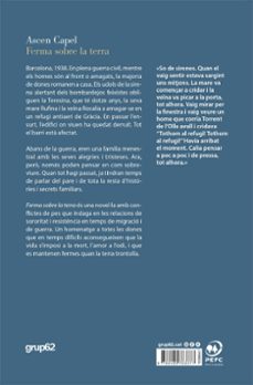 ferma sobre la terra-ascen capel-9788429783377