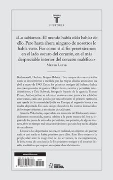 1945. como el mundo descubrio el horror-annette wieviorka-9788430617777