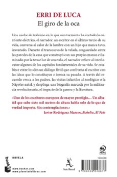 el giro de la oca-erri de luca-9788432243677