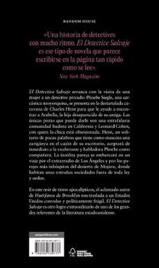 el detective salvaje-jonathan lethem-9788439739777