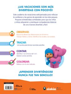 vacaciones con pocoyo (3 años): cuaderno de actividades preescolar-9788448865177