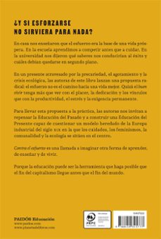 contra el esfuerzo-maria acaso-9788449345777