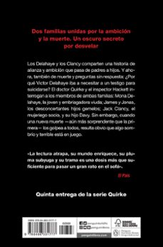 venganza (serie quirke 5)-benjamin black-9788466331777