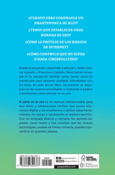 a salvo en la red: como proteger y educar a tus hijos en internet y las redes sociales-pedro garcia aguado-franc castaño mena-9788466342377