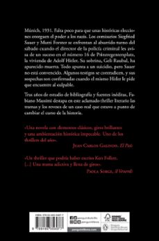 el angel de munich-fabiano massimi-9788466356077