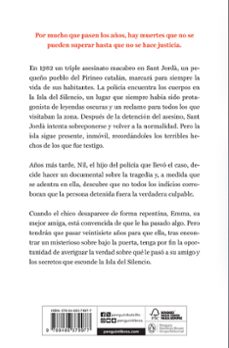 la isla del silencio-laia vilaseca-9788466379977