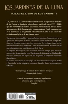 los jardines de la luna (saga malaz: el libro de los caídos 1)-steven erikson-9788466660877