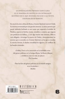 la caja de pandora (un caso de flavia albia, investigadora romana 6)-lindsey davis-9788466666077