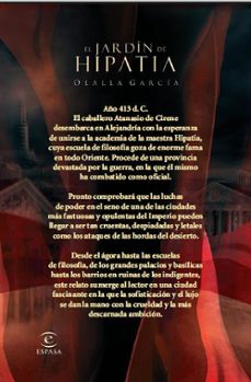 el jardin de hipatia-olalla garcia-9788467031577