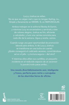 cariño, cuánto te odio (the hating game)-sally thorne-9788467078077