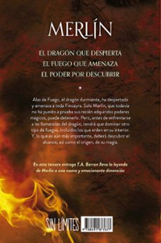 los fuegos de merlin (merlin 3)-t.a. barron-9788491877677