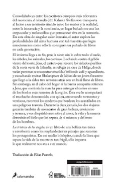 la tristeza de los angeles-jon kalman stefansson-9788498387377