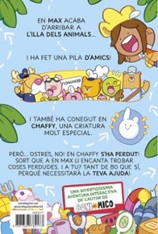 max & chaffy 1. benvinguts a l illa dels animals!-jamie smart-9791387782177