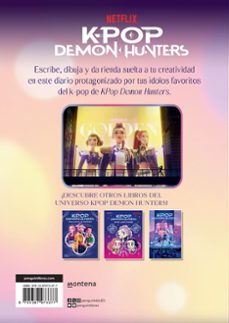 kpop demon hunters - mi diario golden-9791387973377