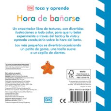 toca y aprende - hora de bañarse-9780241839287