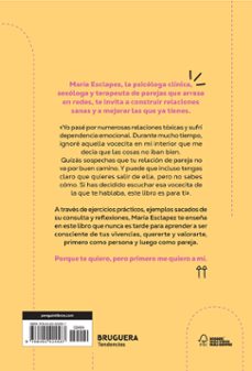 me quiero, te quiero-maria esclapez-9788402424587