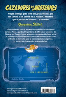 cazadores de misterios 2. misión: criaturas legendarias-geronimo stilton-9788408303787