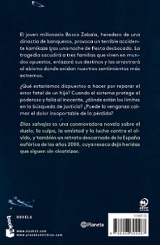 días salvajes-david jimenez-9788408304487