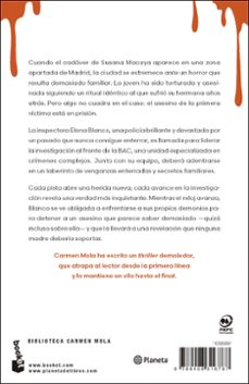 la novia gitana (inspectora elena blanco, 1)-carmen mola-9788408316787