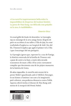 els adeus impossibles-han kang-9788410009387