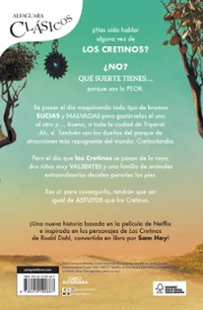 los cretinos (edición película) - el curioso cuento de cretinolan dia-roald dahl-9788410190887