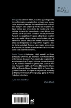 el lugar-annie ernaux-9788411077187