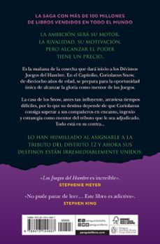 balada de pájaros cantores y serpientes (los juegos del hambre)-suzanne collins-9788413144887