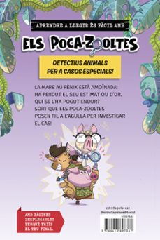 apren a llegir amb... els detectius poca-zooltes! 2. l ou d or ro bat-mar benegas-9788413897387