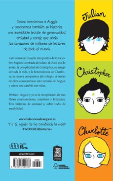 august & yo. tres historias de wonder-r.j. palacio-9788415594987
