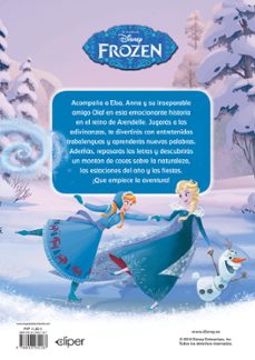 tus adivinanzas con olaf (adivinanzas disney)-9788416931187